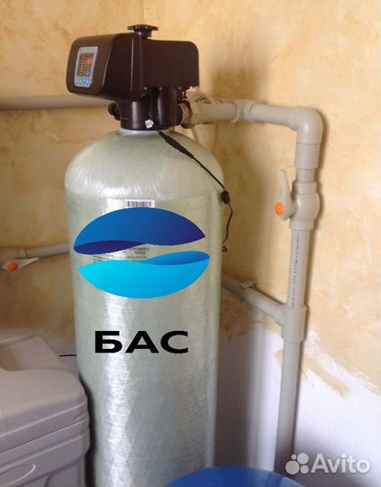 Фильтрация воды из скважины/Очистка воды из скважи