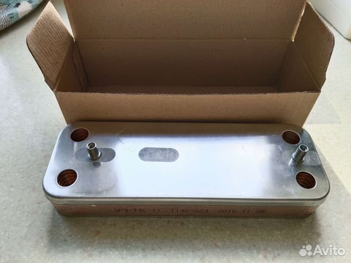 Теплообменник доя котлов Baxi арт 5686660