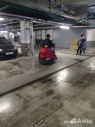 Аренда поломоечных машин, роторов, пылеводососов