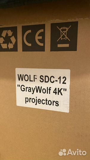 Проектор 4К GrayWolf SDC-12