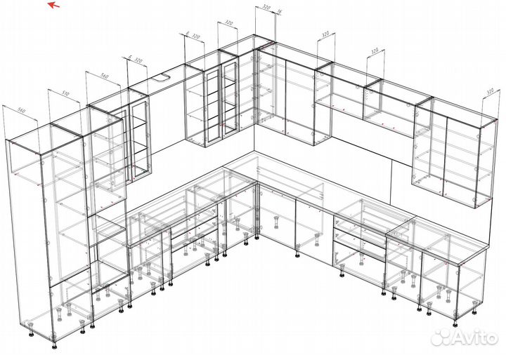 Конструктор технолог мебели удаленно. Базис мебель