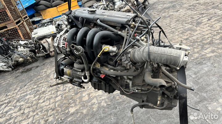 Двигатель DHA Ford Fiesta V-1.2