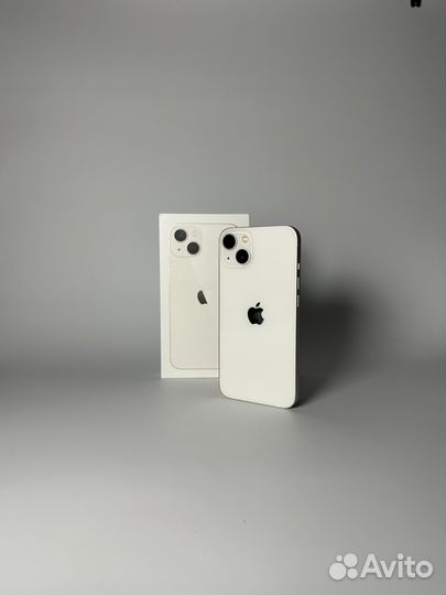 iPhone 13 256gb Starlight акб 100