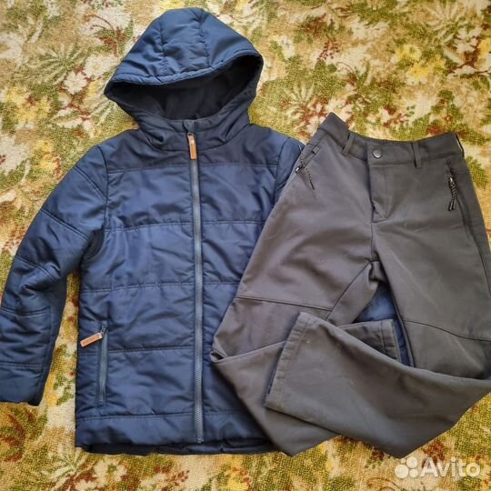 Пакет вещей на мальчика 134-146