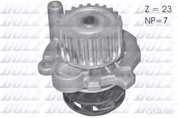 Помпа audi / vw / skoda / seat 1.8t