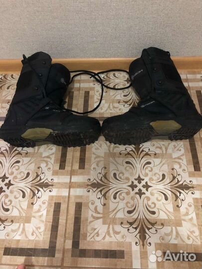 Сноубордические ботинки atom