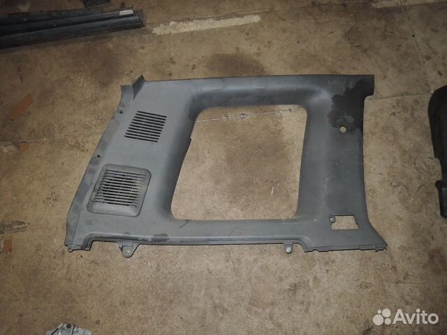 Накладка багажника Isuzu Trooper 2001