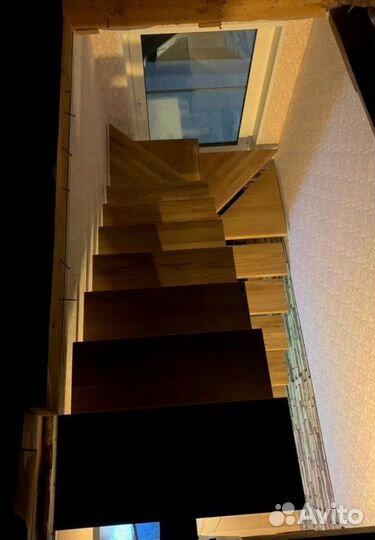 Обшивка ступеней Буком