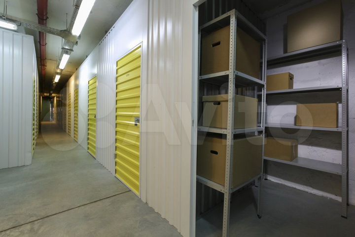 Склад, хранение вещей, 2.5 м2, Калужская