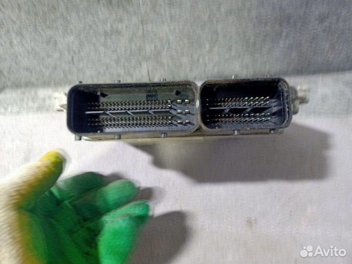 Блок управления двс Kia Rio QB