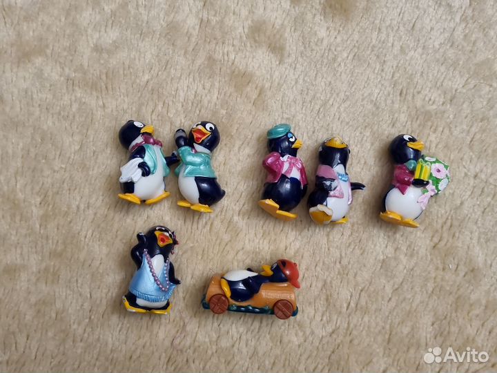 Игрушки из киндера