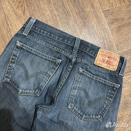 Джинсы Levi's 514 31/32 S-M