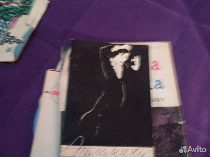 Журналы Кругозор СССР с пластинками7-70, 3-71