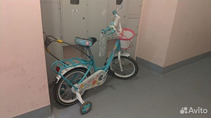 Детский велосипед Rush hour 16