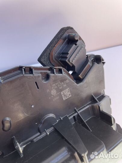 Замок двери задней левой VW Tiguan 2