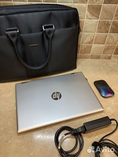 Ноутбук-трансформер HP Pavilion x360 i3/8gb/256SSD