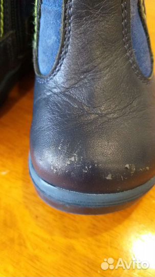 Зимние ботинки котофей 22 разм
