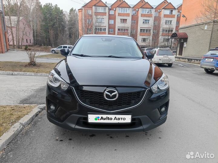 Mazda CX-5 2.0 AT, 2012, 106 000 км