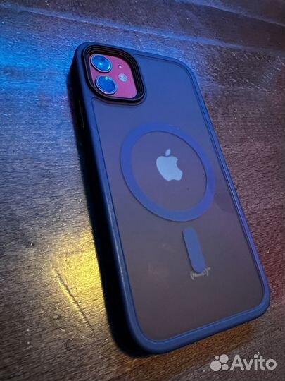 Чехол на iPhone 11 magsafe