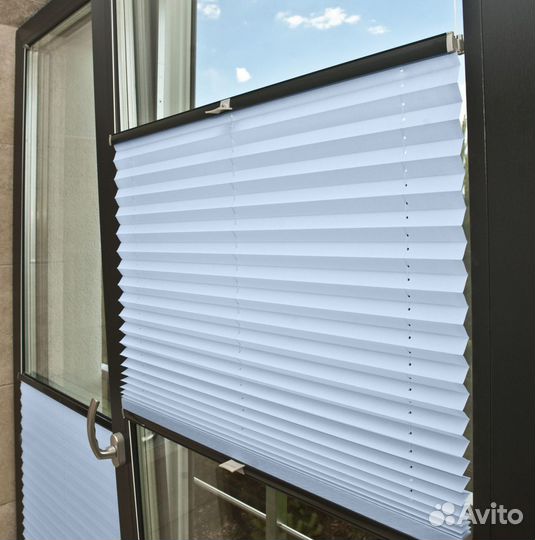 Шторы плиссе, рулонные шторы