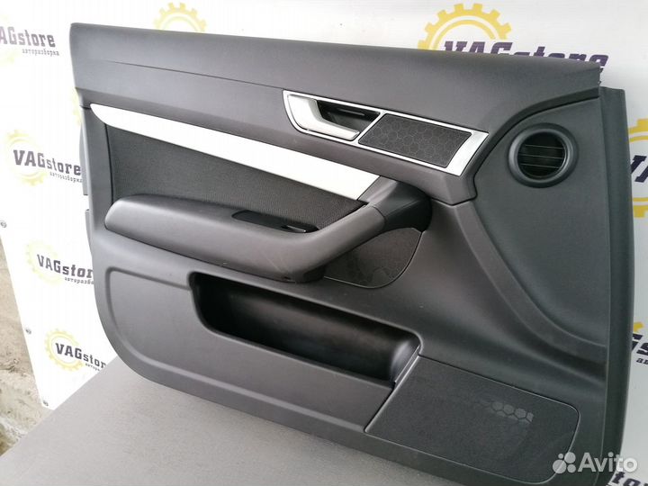 Обшивки дверей Audi A6 C6 2007 седан