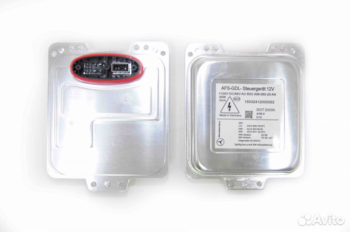 Штатный блок розжига Hella 5DC 009 060-20