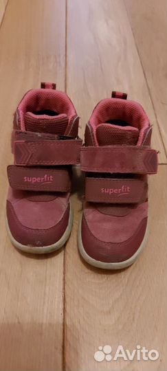 Ботинки superfit 24 для девочки