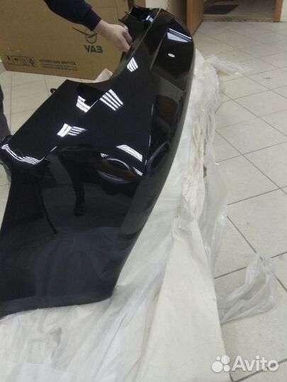 Бампер задний Ваз 2190 Гранта в цвет