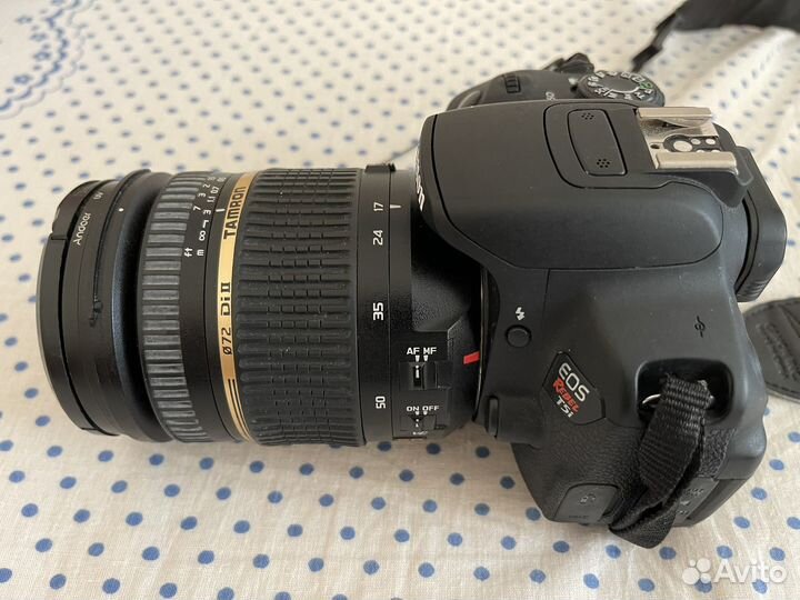 Зеркальный фотоаппарат Canon 700d (Rebel T5i)