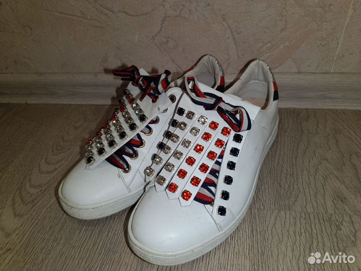 Кроссовки tommy hilfiger 38