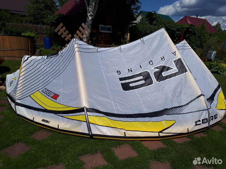 Кайт core 13 м.кв. купол+планка+рюкзак