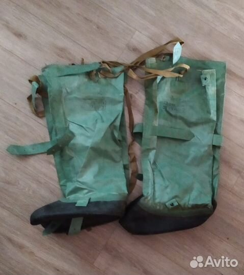 Бахилы зимние