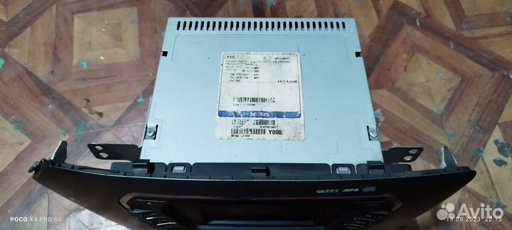 Магнитола Kia rio 3