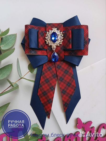 Галстук-брошь