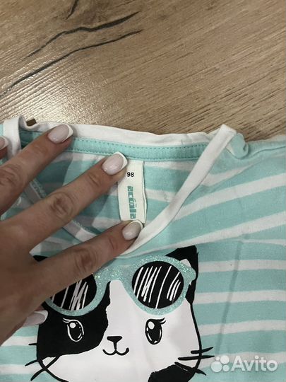 Пакет одежды на девочку лето