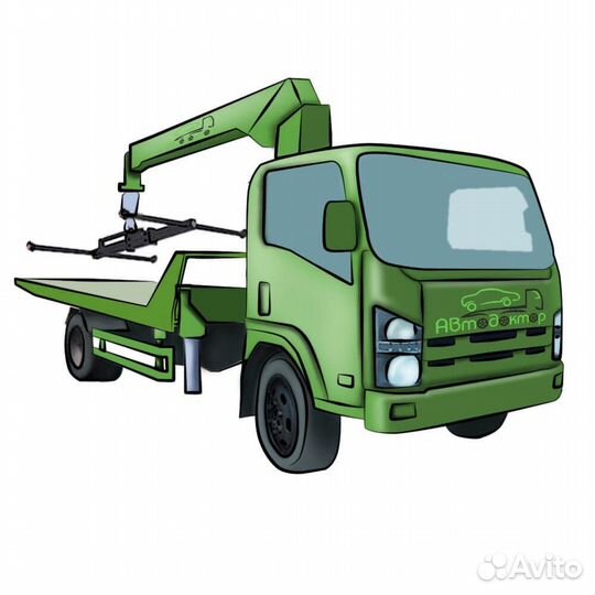 Эвакуатор Крымский мост