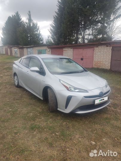 Toyota Prius 1.8 AT, 2019, 87 000 км