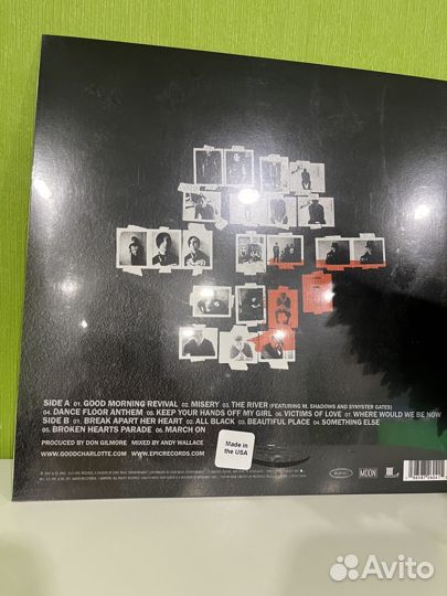 Good Charlotte Good Morning Revival vinyl