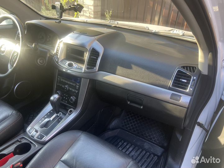 Chevrolet Captiva 2.4 AT, 2012, 152 000 км