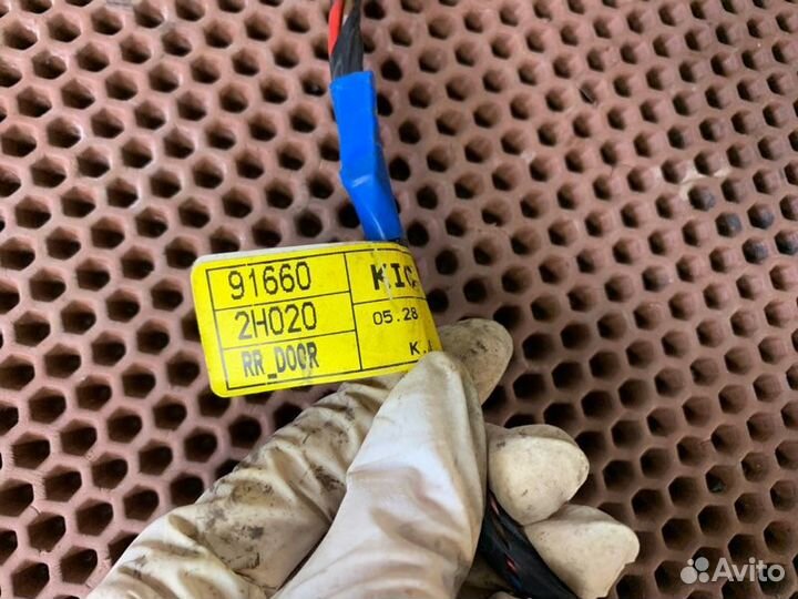 Жгут проводов двери задний правый Hyundai Elantra