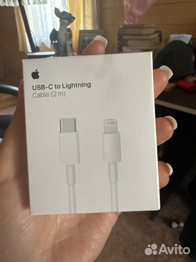 Кабель для зарядки Apple lighting-type-c