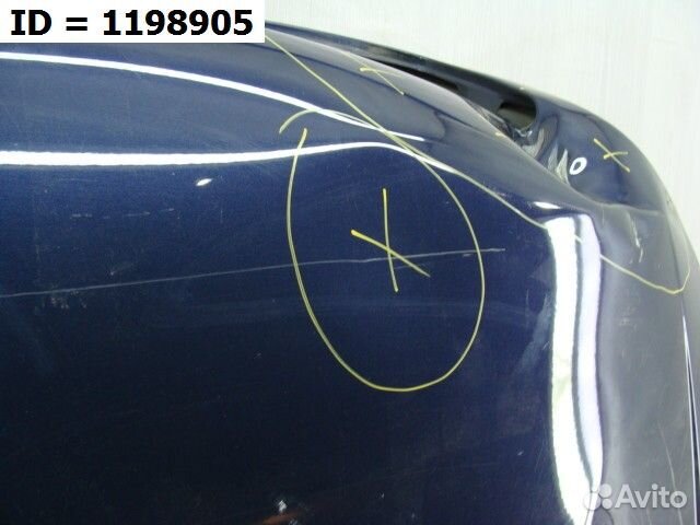 Капот Volvo XC90