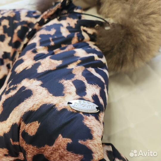 Пуховик пальто на девочку 134