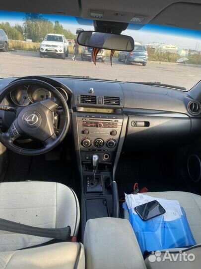 Mazda 3 1.6 AT, 2006, 265 000 км
