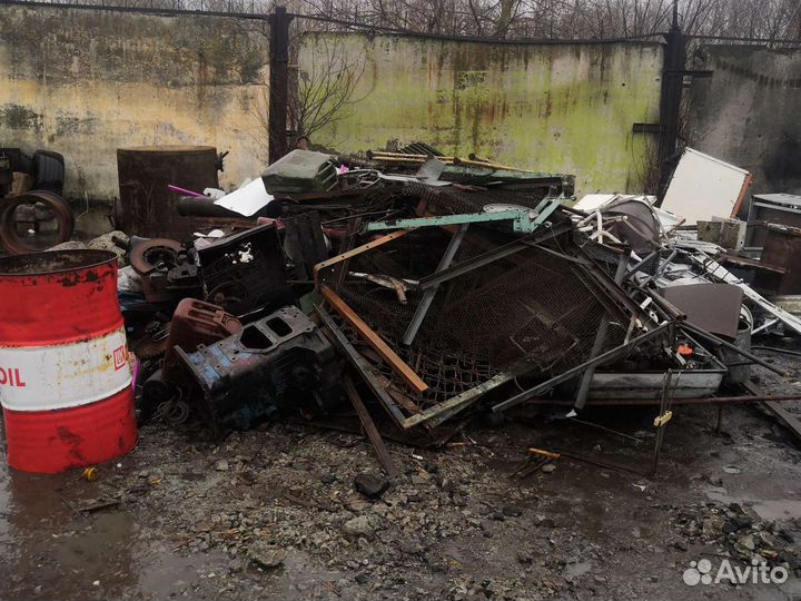 Прием вывоз металлолома