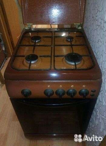 Газовая плита бу elenberg