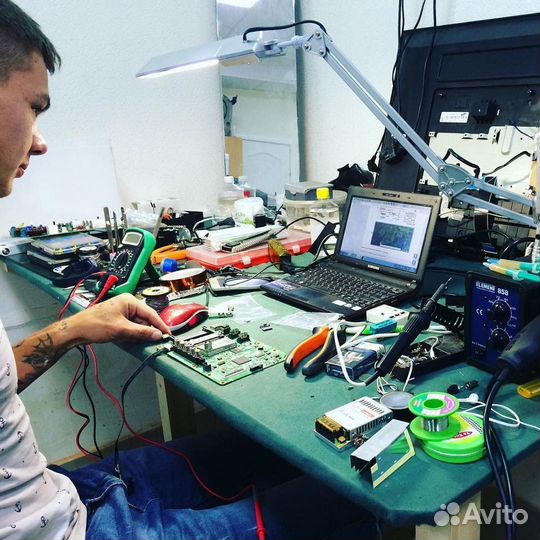 Частный мастер по ремонту техники