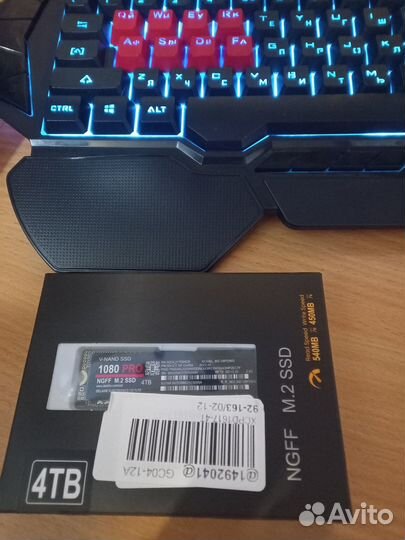 SSD M2 SATA 3, на 4 Тб