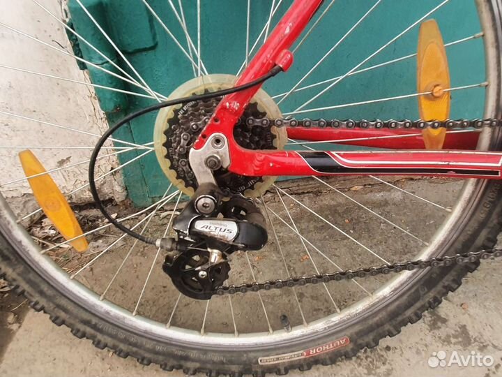 Горный велосипед author