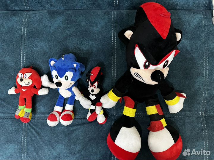 Мягкая игрушка соник